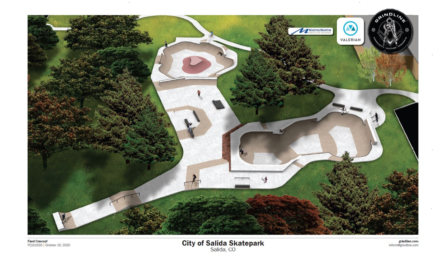 Salida Receives $10,000 Grant for its new Skatepark from The Skatepark Project