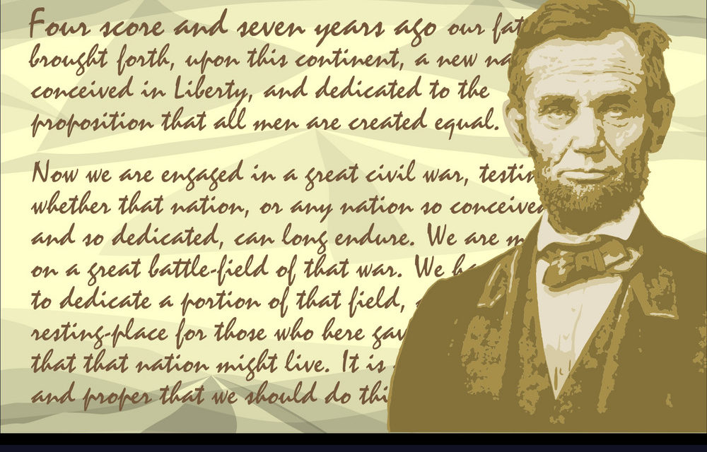 Our Voice: This is How Far We Are From the Gettysburg Address