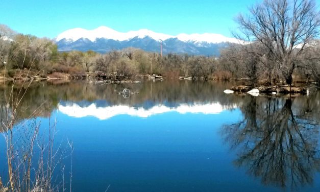 Central Colorado Conservancy Makes Significant Progress on Sands Lake Restoration Project