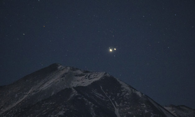 Local photographers capture a stunning view of Monday’s Jupiter-Saturn show