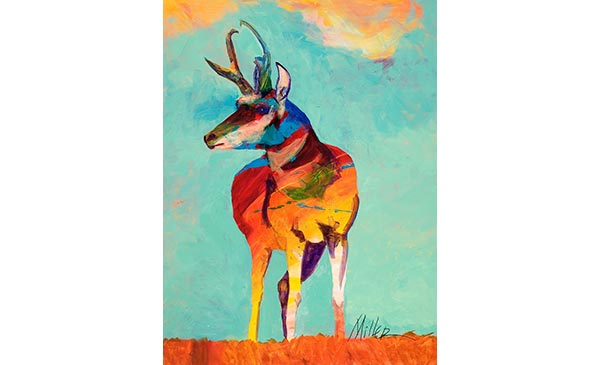 First 2021 Humanist Sunday Science Program Features Pronghorn
