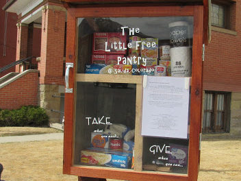Little Free Pantries Provide Food Directly to Those In Need