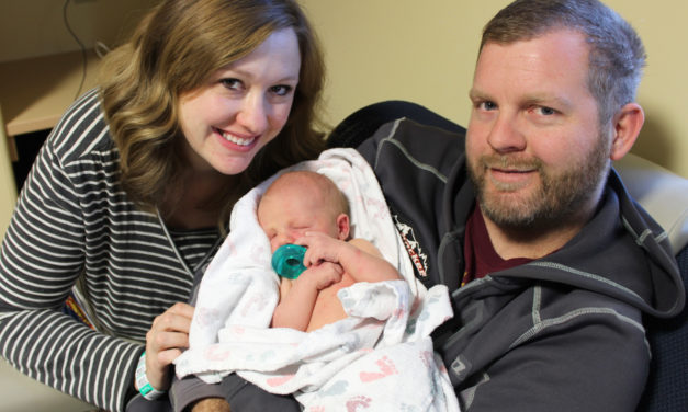 First Chaffee County Baby of 2021 Arrives; Welcome Branson Sustrich