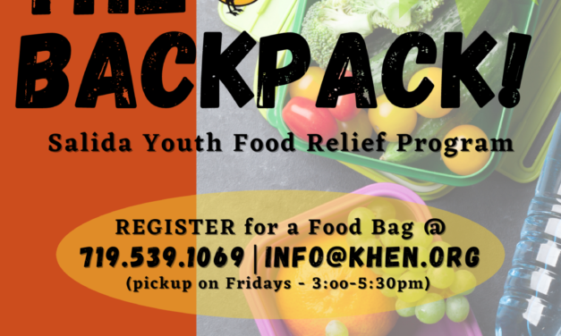Salida Soup Raises $600 for KHEN’s ‘Pack the Backpack’ Program