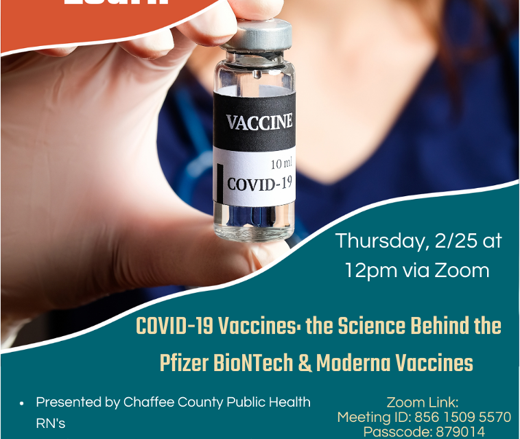 CCPH Lunch and Learn on COVID-19 Vaccines