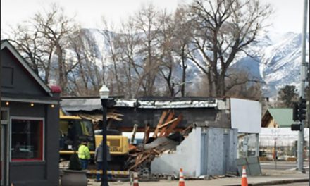 Buena Vista’s old Texaco station gets scraped, making way for the future