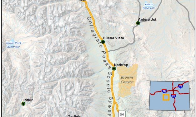 CDOT Recognizes Collegiate Peaks Byway as “Electrified”