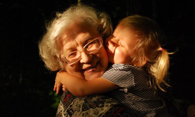 Grandparents Rejoice, COVID vaccination Means they can Hug their Grandchildren