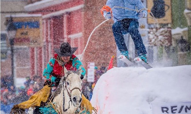 Leadville’s ski joring to be live streamed this weekend