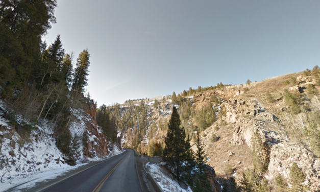 U.S. 50 Upcoming Road Closure in Little Blue Creek Canyon