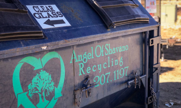 For now, Market-based Solutions for Chaffee Recycling Services