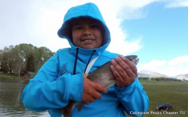 Trout Unlimited Offers Teen Camp and Fishing Opportunity - by Ark