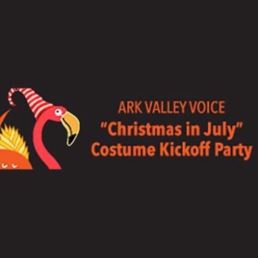 Ark Valley Voice Announces “Christmas in July” — A Crazy Kickoff to a Hopeful Month