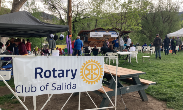 Salida Rotary Awards $11,000 in Scholarships from Bluegrass Event