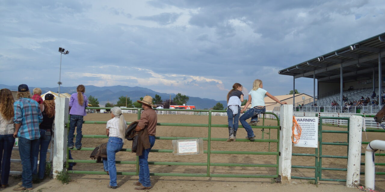 Chaffee County Fair has Successful First Day