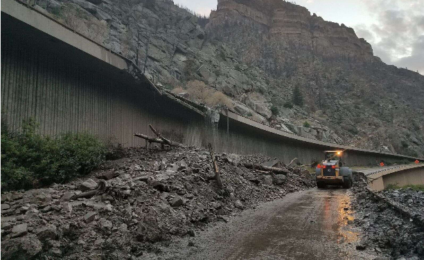 Governor Polis Authorizes Disaster Declaration in Response to Devastating Glenwood Canyon Mudslides 
