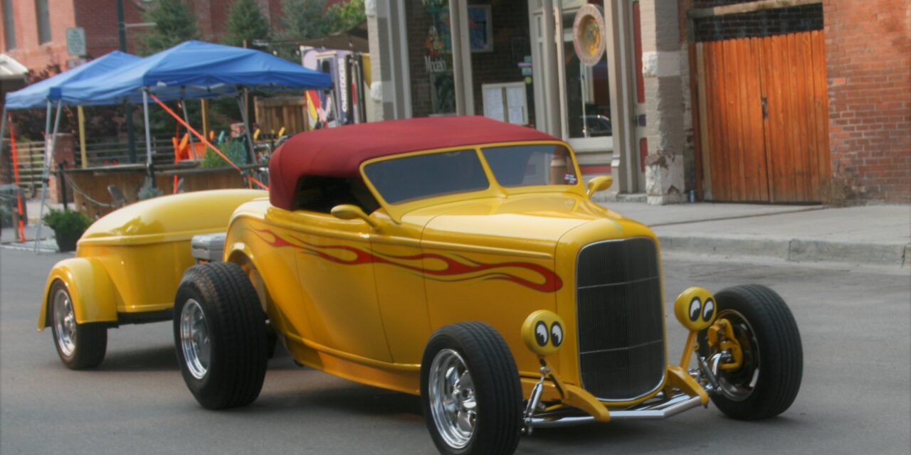 30th Annual Angel of Shavano Car Show Set for Aug. 6 in Salida