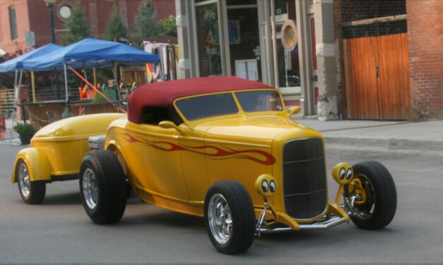 30th Annual Angel of Shavano Car Show Set for Aug. 6 in Salida