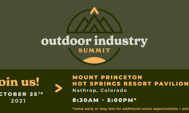 Outdoor Industry Summit Set for Oct. 25 at Mt. Princeton Hot Springs Resort