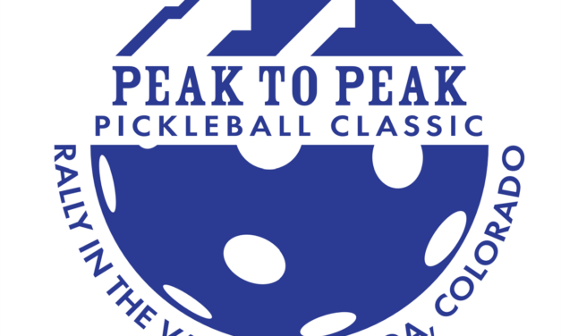 Peak to Peak Pickle Ball Tournament Event Is Near