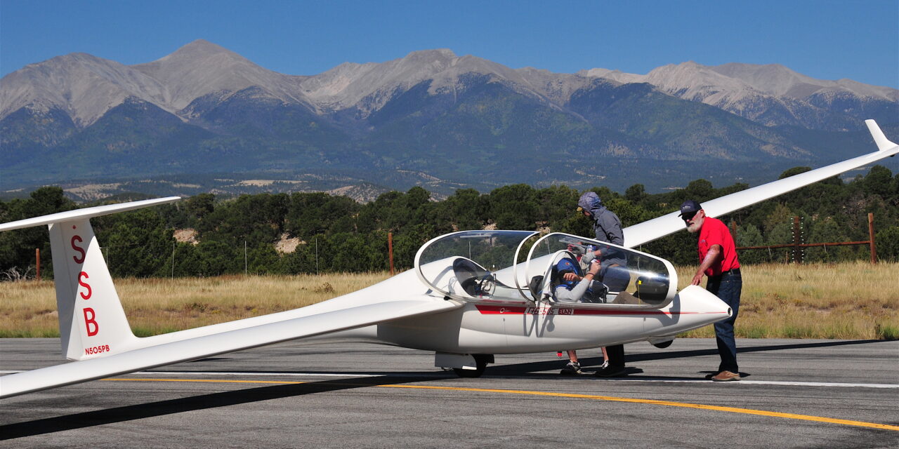 Busy Week at Salida Airport; Future Budget Needs Stressed