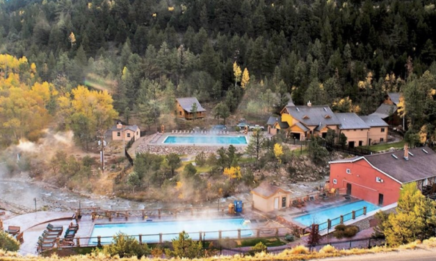 Creekside Hot Springs Now Open at Mount Princeton