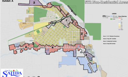 Salida City Council Approved Amended Ordinance 2021-15 Concerning Short Term Rentals