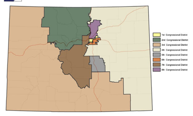 New Colorado Redistricting Maps Submitted to Colorado Supreme Court