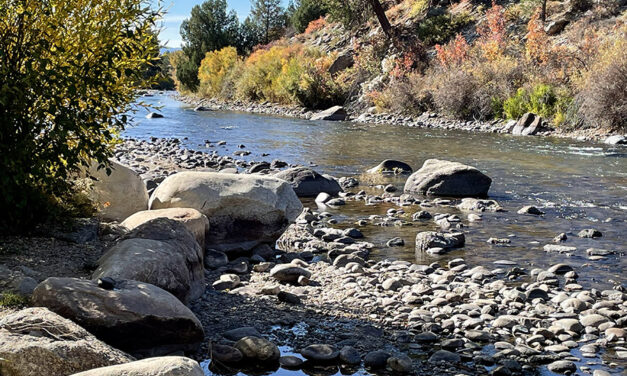 River as teacher: The formation of watersheds, rocks and stewards of the land