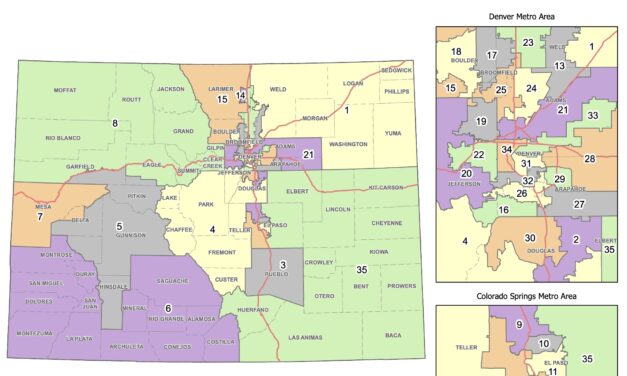Colorado Supreme Court Approves the Final Legislative Plan