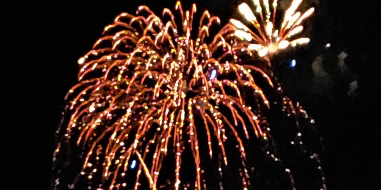 Salida 4th of July Celebrations; No Parade, but Full Fireworks Display