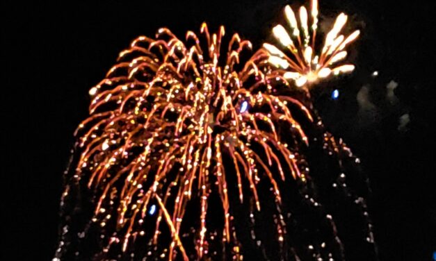 Salida 4th of July Celebrations; No Parade, but Full Fireworks Display