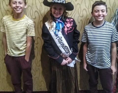 Chaffee County Represented by Three Youth at Colorado Association of Fairs and Shows