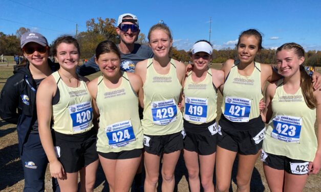 CMC Eagles Complete Cross-Country Running Season