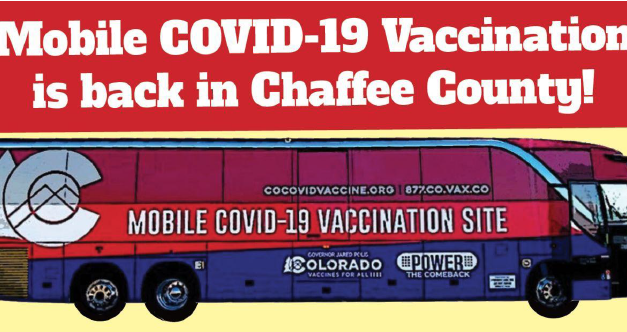 Mobile Vaccine Bus Returns to Chaffee County