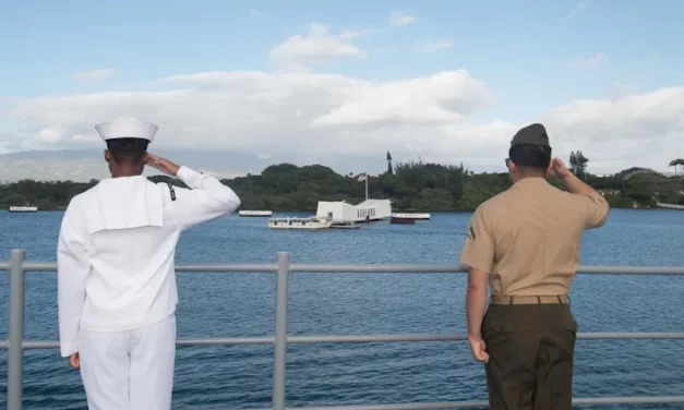 Dec. 7 is Fading into History, but “National Pearl Harbor Remembrance Day” Stays in our Hearts