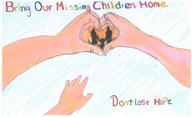 CBI Hosts Coloring Contest in Honor of Missing Children
