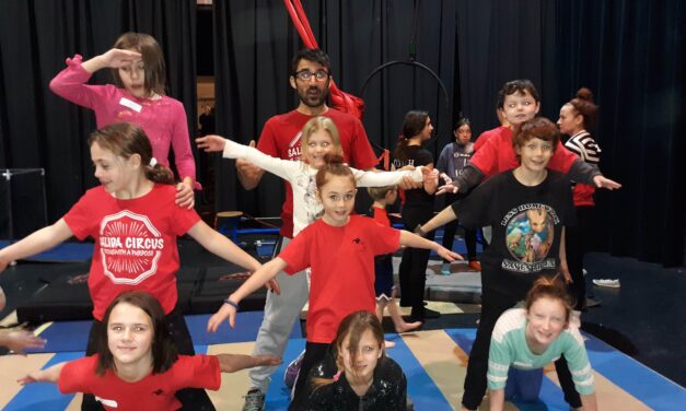 Spaces Still Available for Salida Circus Summer Camp