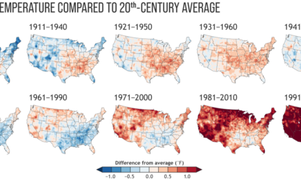 Earth, Our Home: Hot, and Getting Hotter