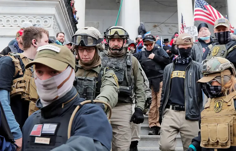 Oath Keepers Leadership Indicted for Seditious Conspiracy for Role in Jan. 6 Attack on the Capitol