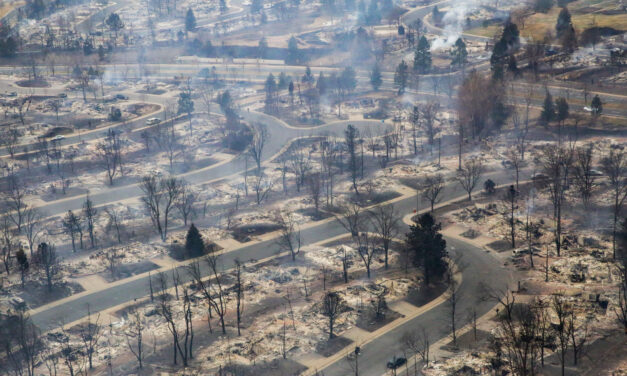 The Marshall Fire is A Cautionary Tale and a Catalyst for Preparation