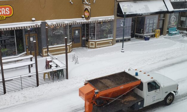 Salida Snow Plowing and Snow Removal Operations