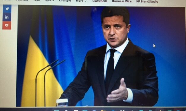 Zelensky tells Ukrainians Russian Attack Could be Imminent