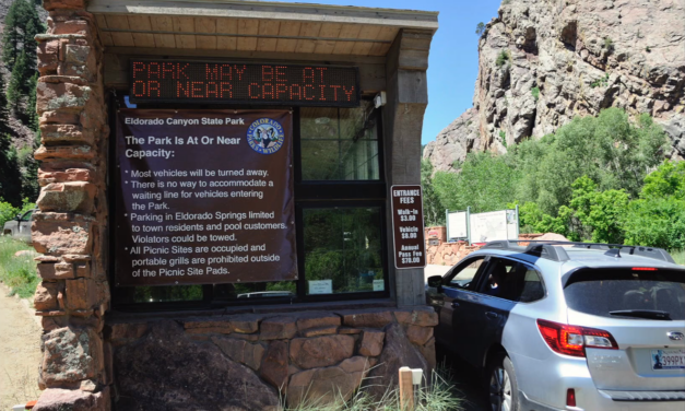 Eldorado Canyon State Park explores a pilot program for vehicle timed-entry reservation system