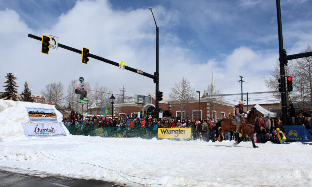 Leadville Skijoring, packed crowds return to Harrison Street for 74th anniversary