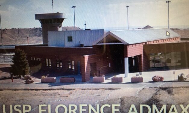 Florence Federal Correctional Complex Called “Chronically Understaffed”