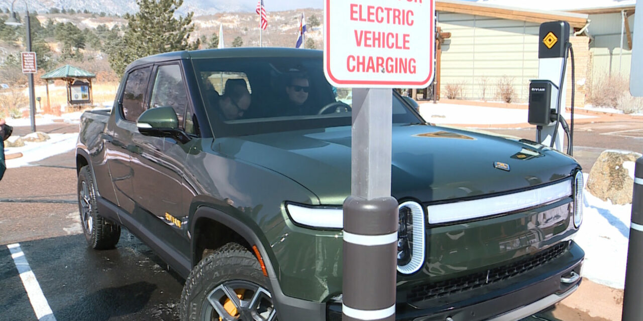 Governor Polis Announces New Electric Vehicle Chargers Installed at Colorado State Parks