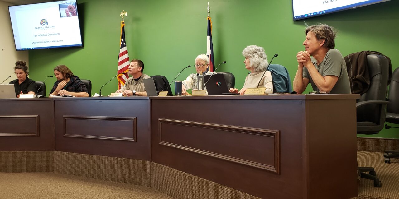 Salida City Council Considers Historic Survey Plan, Public Hearing On Civil Emergencies