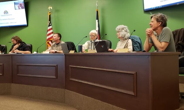 Council Adopts Salida City Historic Survey Plan With Resolution 2022-28