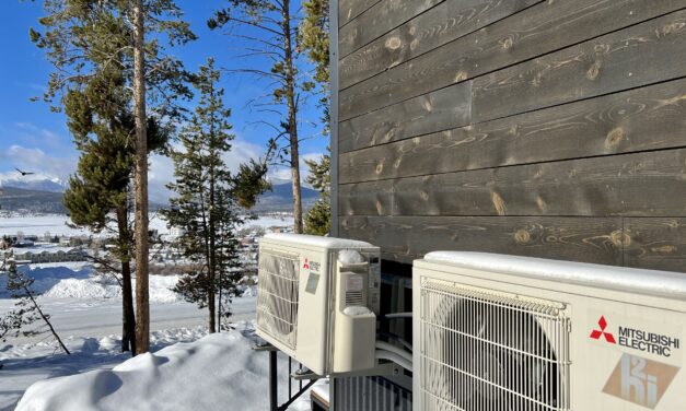 Fossil-free technology that heats homes in frigid Fraser